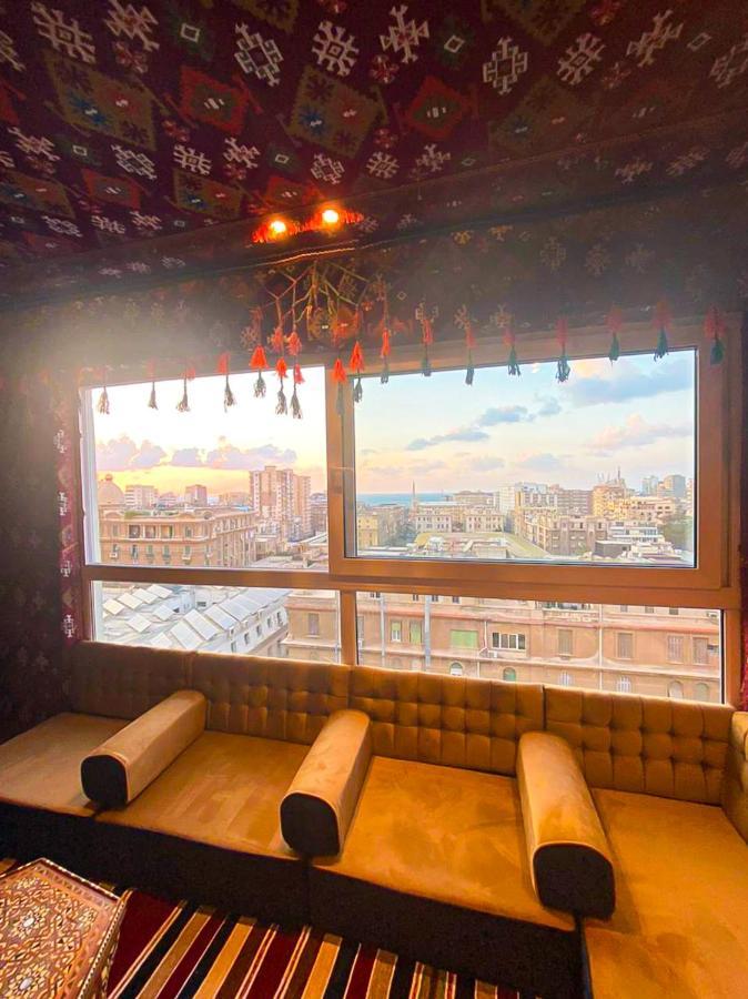 Arabian Nights In The Heart Of Historic Alexandria Apartment Exterior photo