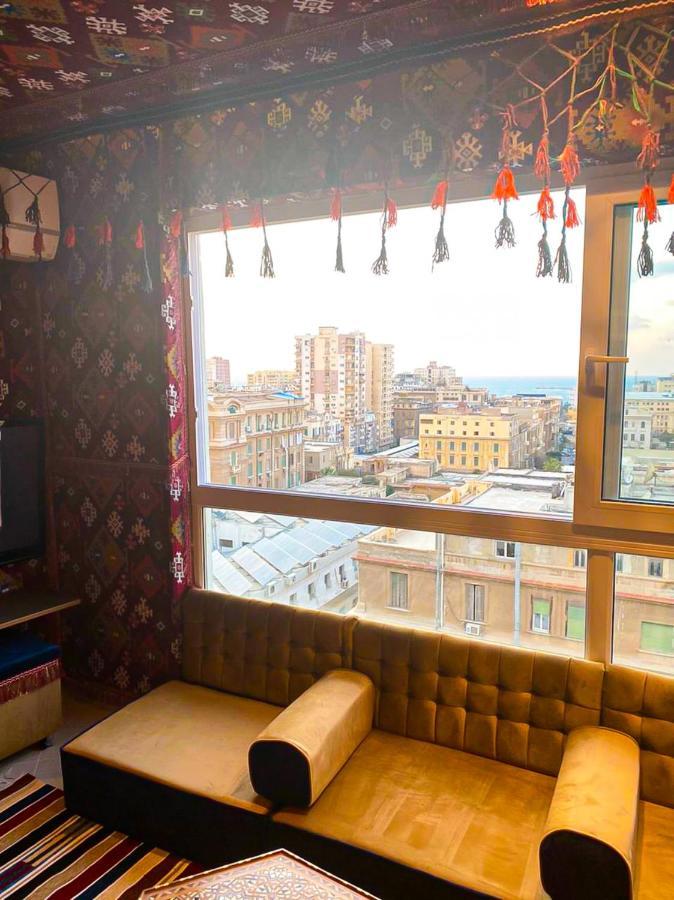 Arabian Nights In The Heart Of Historic Alexandria Apartment Exterior photo