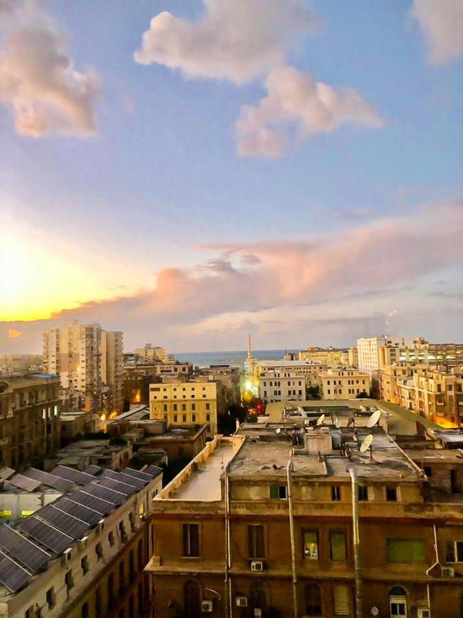 Arabian Nights In The Heart Of Historic Alexandria Apartment Exterior photo