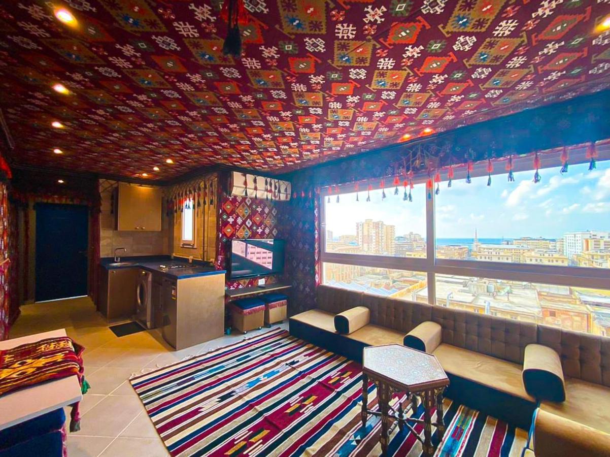 Arabian Nights In The Heart Of Historic Alexandria Apartment Exterior photo