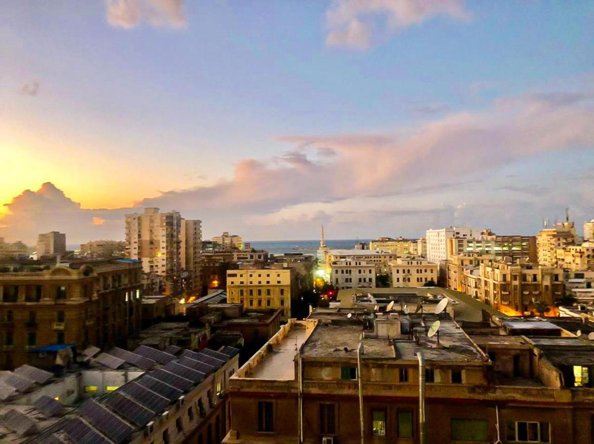 Arabian Nights In The Heart Of Historic Alexandria Apartment Exterior photo