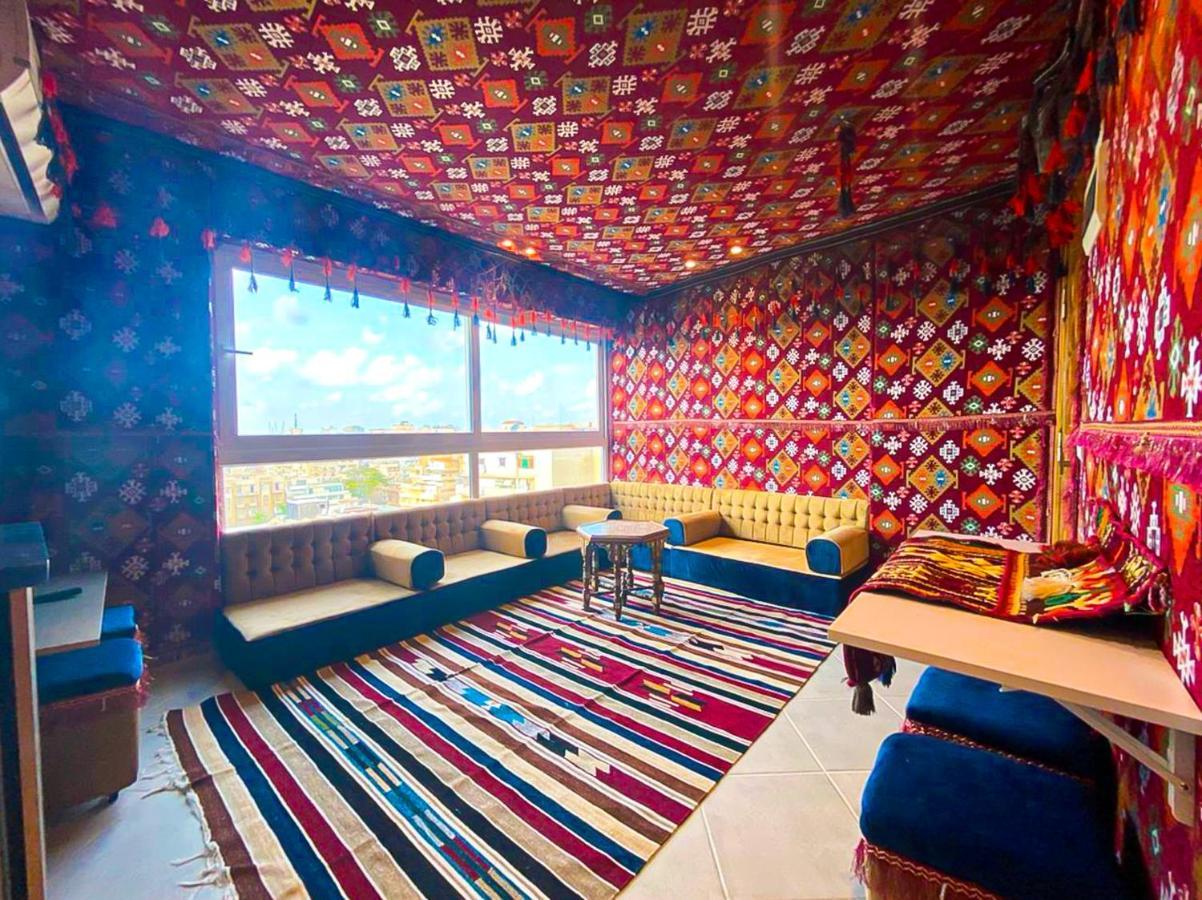 Arabian Nights In The Heart Of Historic Alexandria Apartment Exterior photo